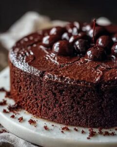 Chocolate Olive Oil Cake Recipe