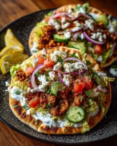 n Pita with Hot Honey Whipped Feta Cream Recipe