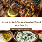 ing Board with Feta Dip & Herb Olive Mix Recipe