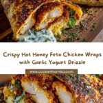 n Wrap with Creamy Garlic Yogurt Drizzle Recipe