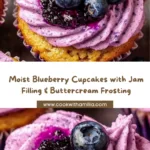 Blueberry Cupcakes Recipe