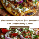 Flatbread with Dill Hot Honey Feta Cream Recipe