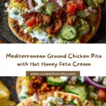 Rustic Mediterranean Bread and Whipped Feta Board Recipe