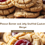 Peanut Butter and Jelly Stuffed Cookies Recipe