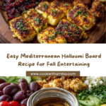 Mediterranean Halloumi Board – Easy Appetizer Recipe
