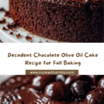 Chocolate Olive Oil Cake Recipe