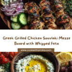 n Souvlaki Mezze Board with Whipped Feta Recipe