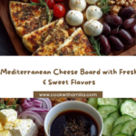Mediterranean Cheese Board Recipe