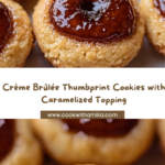 rème Brûlée Thumbprint Cookies Recipe