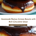 Boston Cream Donuts Recipe