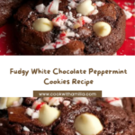 White Chip Chocolate Cookies with Peppermint Recipe