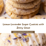Lemon Lavender Sugar Cookies Recipe