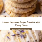 Lemon Lavender Sugar Cookies Recipe