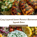 & Carrot Bake with Orange-Honey Drizzle Recipe